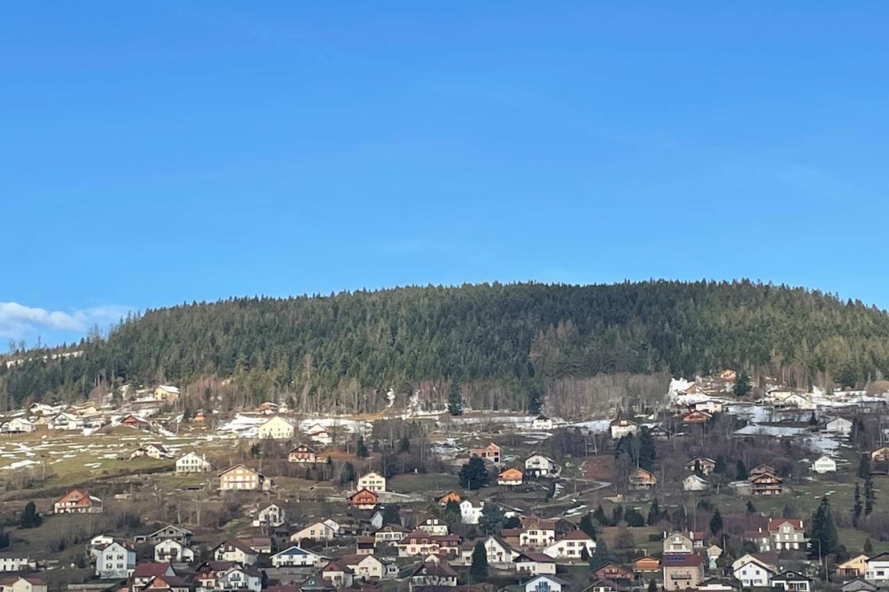 Bright Nest With Mountain View In Gérardmer Exteriér fotografie